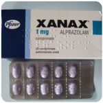 Xanax Pfizer (Ксанакс, Alprazolam) VHQ 1mg в Балабаново